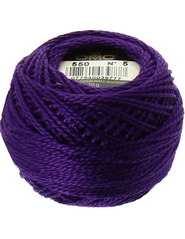 Gomitolo di cotone perlato DMC n° 5