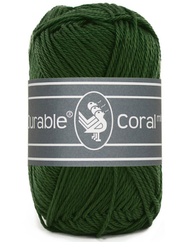 Coton Durable Coral Mini