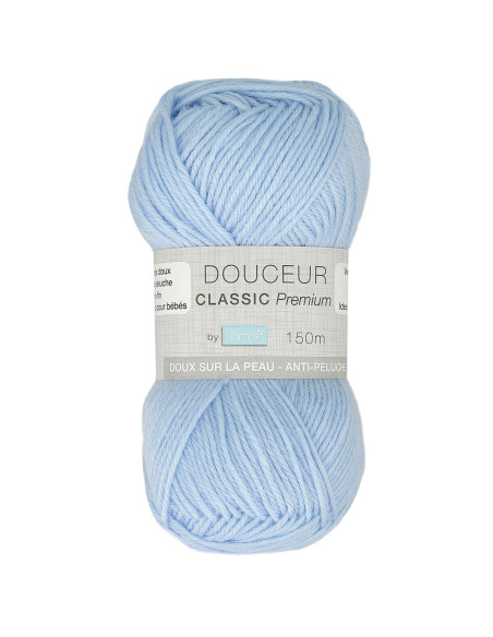 Fil à tricoter Douceur Classic Premium