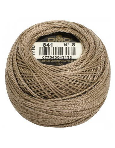 Gomitolo di cotone perlato DMC n° 8
