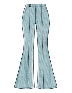 Modello di pantaloni - McCall's 8007 2
