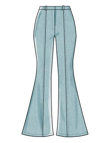 Modello di pantaloni - McCall's 8007