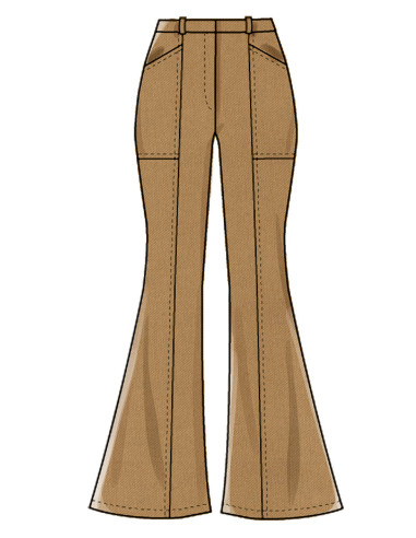 Modello di pantaloni - McCall's 8007