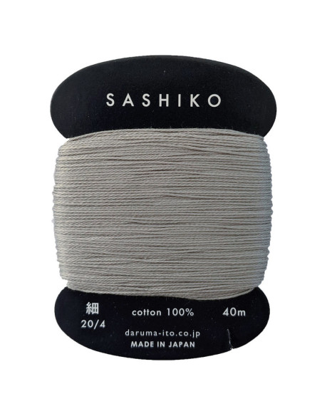 Fil sashiko Daruma 40 m