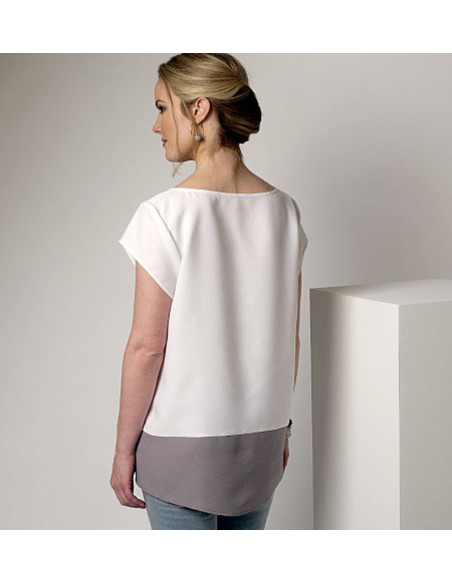 Modello di top - Butterick 6214