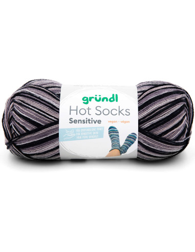 Filato per calze Hot Socks Sensitive Gründl