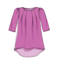 Modello per top, abiti e collant - McCall's 7709 2