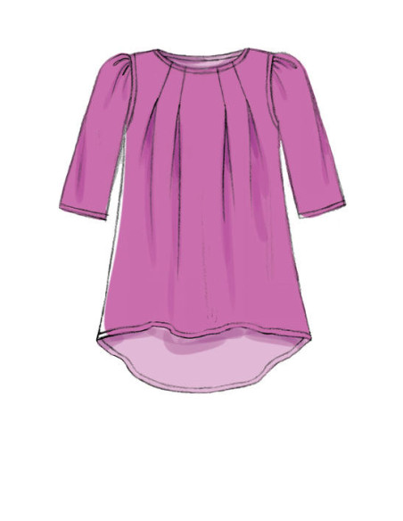 Modello per top, abiti e collant - McCall's 7709