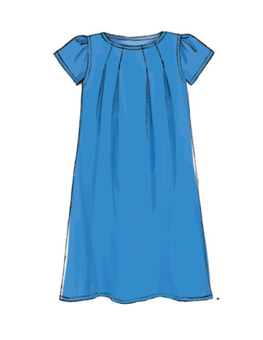 Modello per top, abiti e collant - McCall's 7709