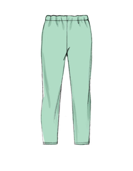 Modello per top, abiti e collant - McCall's 7709