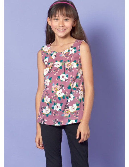 Modello per top, abiti e collant - McCall's 7709