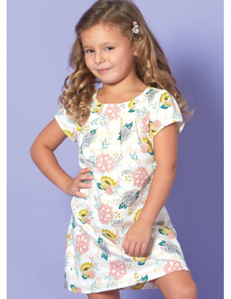 Modello per top, abiti e collant - McCall's 7709