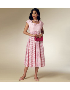 Modello di abito - Butterick 6212