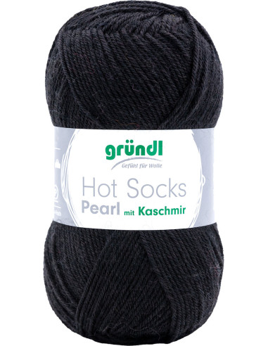 Filato per calze Hot Socks Pearl uni Gründl