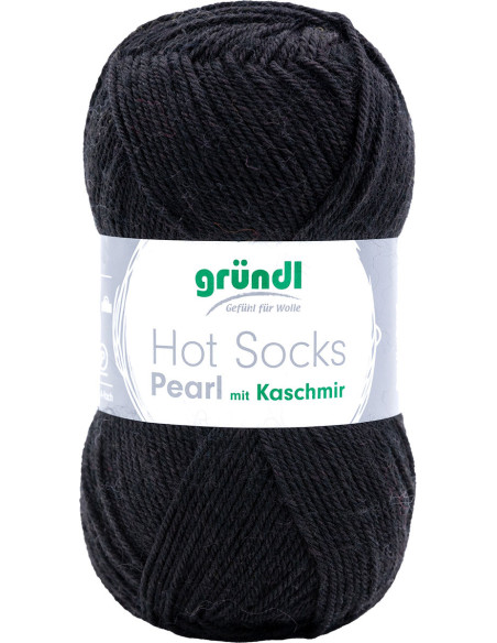 Filato per calze Hot Socks Pearl uni Gründl
