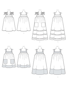 Modello di abiti - McCall's 7768 2