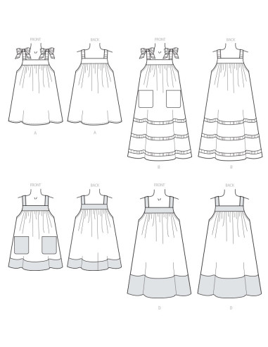 Modello di abiti - McCall's 7768