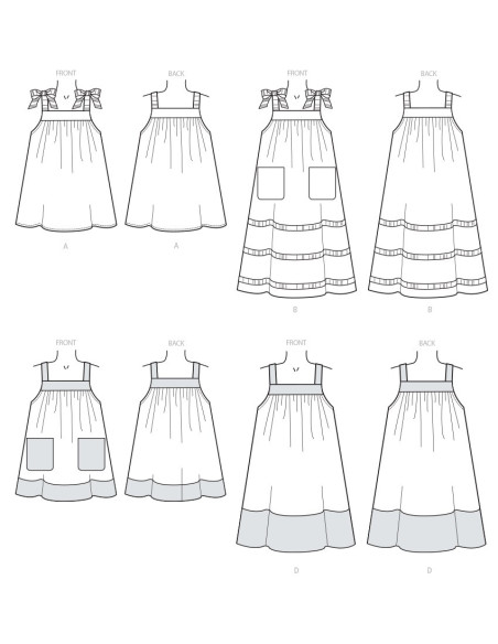 Modello di abiti - McCall's 7768