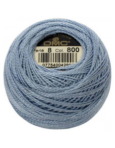Gomitolo di cotone perlato DMC n° 8