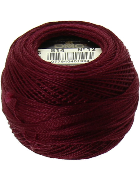 Gomitolo di cotone perlato DMC n° 12