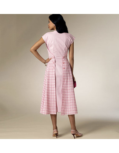 Modello di abito - Butterick 6212