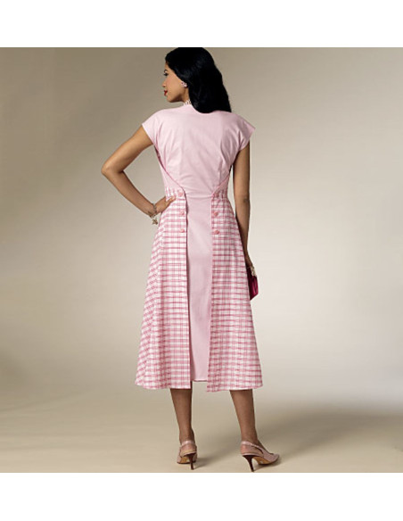 Modello di abito - Butterick 6212