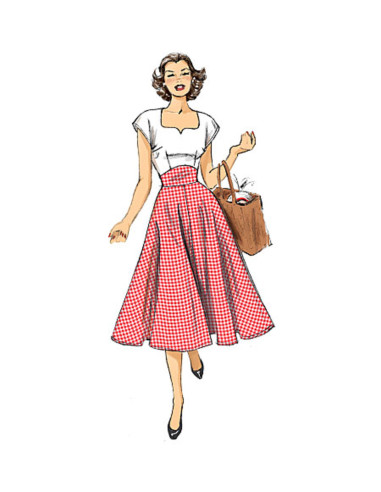 Modello di abito - Butterick 6212