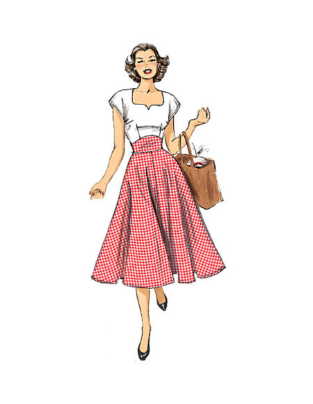 Modello di abito - Butterick 6212