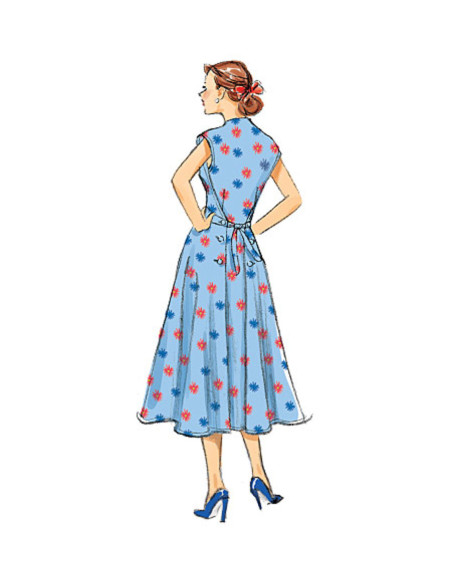 Modello di abito - Butterick 6212