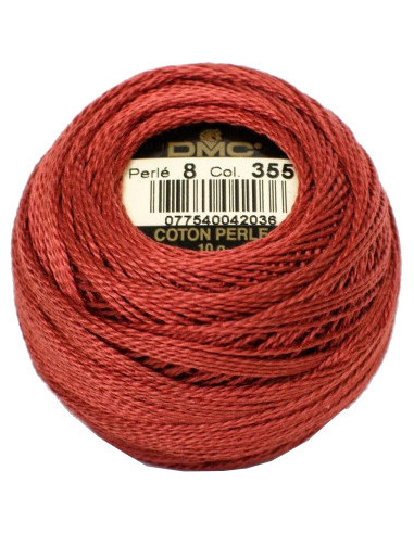 Gomitolo di cotone perlato DMC n° 8