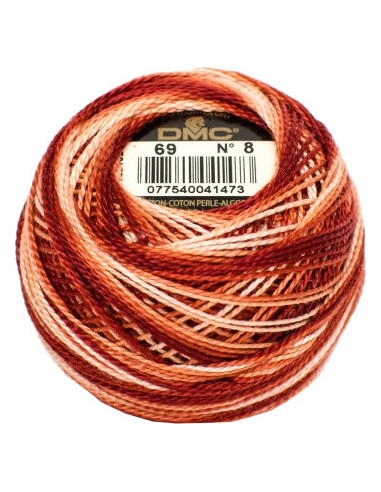 Gomitolo di cotone perlato DMC n° 8