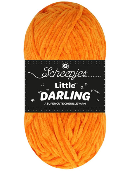 Fil chenille Scheepjes Little Darling