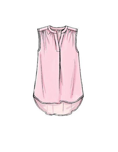 Modello di top e tuniche - McCall's 7324
