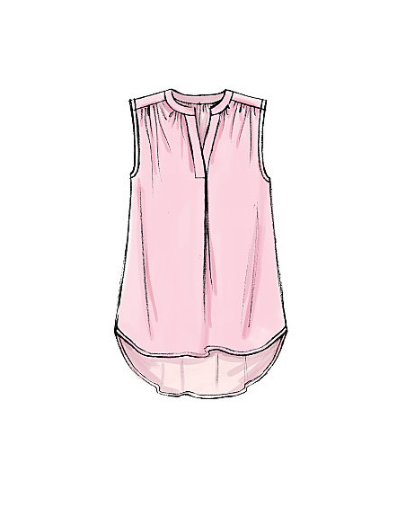 Modello di top e tuniche - McCall's 7324