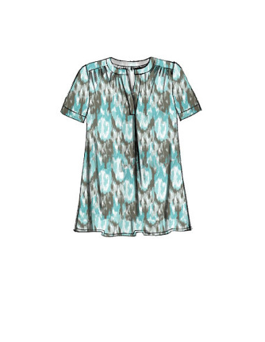 Modello di top e tuniche - McCall's 7324