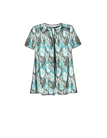 Modello di top e tuniche - McCall's 7324