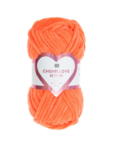 Fil Creative Chenillove Neon Rico Design