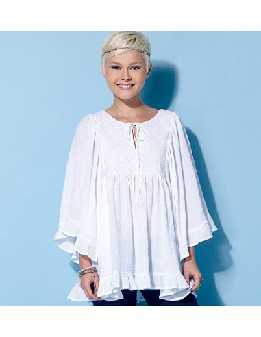 Modello per top e tunica - McCall's 7325