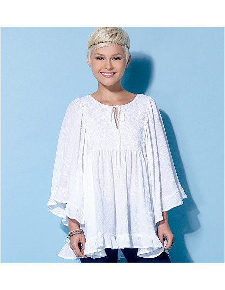 Modello per top e tunica - McCall's 7325