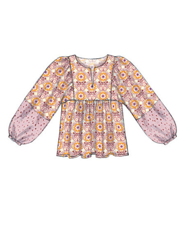 Modello per top e tunica - McCall's 7325