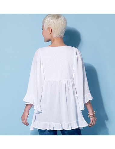 Modello per top e tunica - McCall's 7325