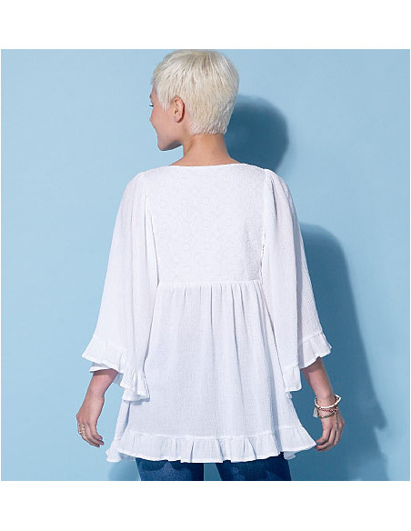 Modello per top e tunica - McCall's 7325