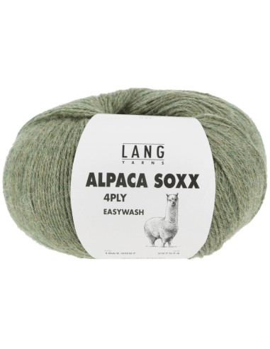 Filato per calze Alpaca Soxx 4 ply Lang Yarns