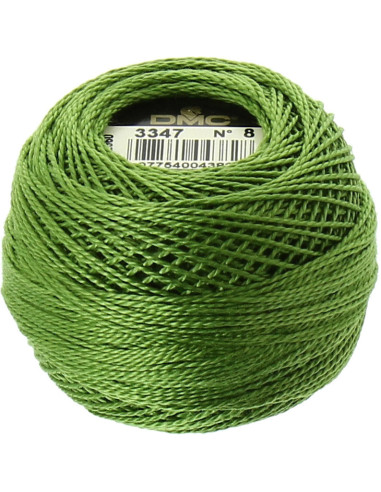 Gomitolo di cotone perlato DMC n° 8