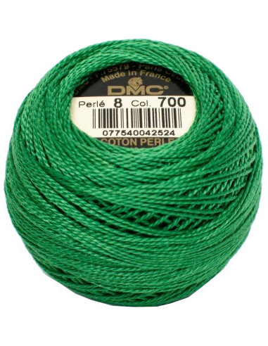 Gomitolo di cotone perlato DMC n° 8
