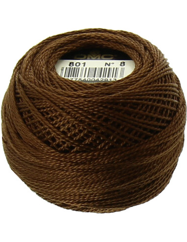 Gomitolo di cotone perlato DMC n° 8