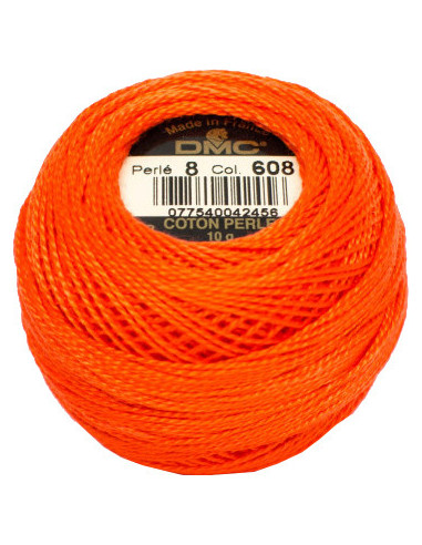Gomitolo di cotone perlato DMC n° 8