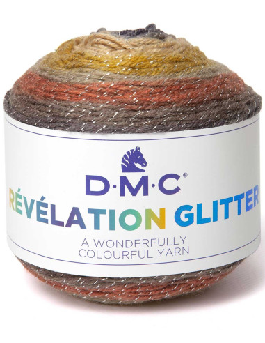 Filato Révélation Glitter DMC