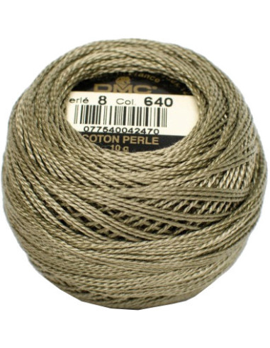 Gomitolo di cotone perlato DMC n° 8