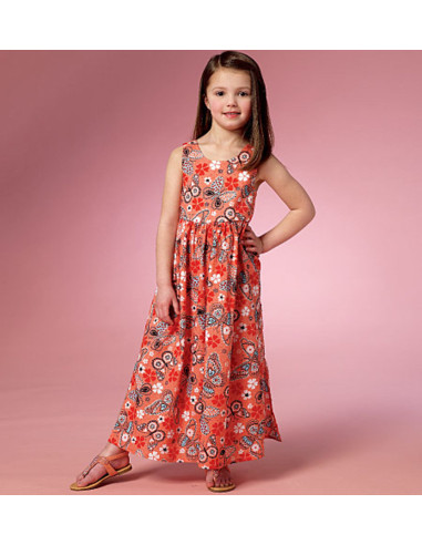 Modello di abito e gonna-pantalone - Butterick 6202